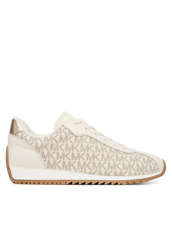 MICHAEL Michael Kors Сникърси Rhodes 43T5RHFS3L Бежов цвят на ниска цена