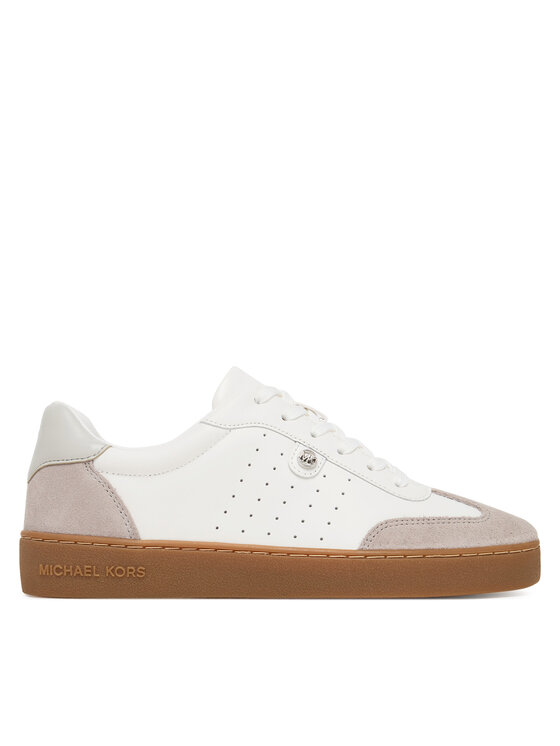 MICHAEL Michael Kors Сникърси Scotty 43F4SCFS4L Бял цвят на ниска цена