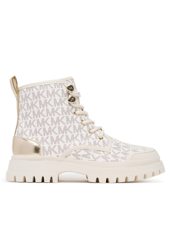 MICHAEL Michael Kors Туристически oбувки MK02734257 Екрю цвят на ниска цена
