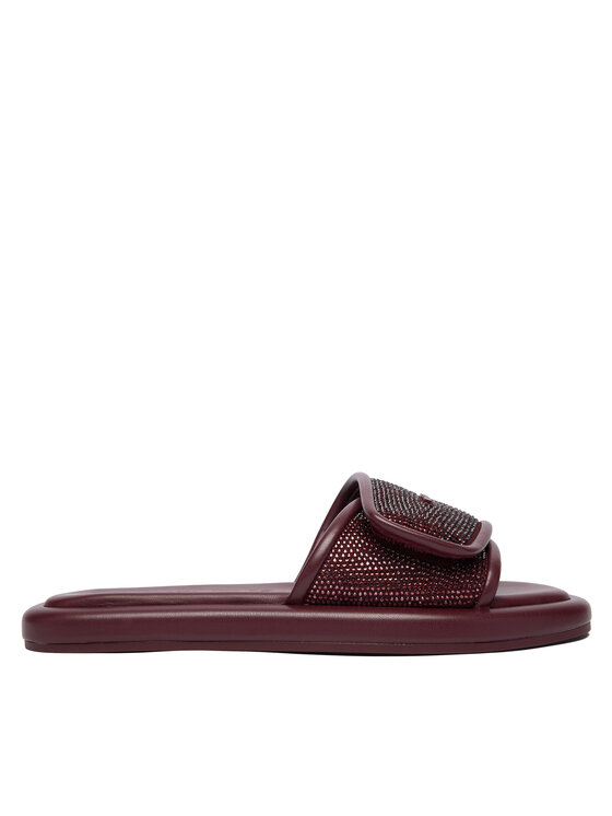 MICHAEL Michael Kors Чехли 40F5SKFA3S Бордо цвят на ниска цена