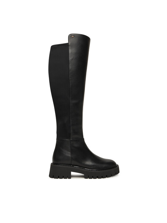 MICHAEL Michael Kors Чизми Asher 40F4ASFB8L Черен цвят на ниска цена