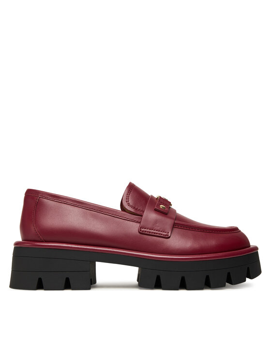 MICHAEL Michael Kors лоуфъри с дебела подметка 40T5MAFP1L Бордо цвят на ниска цена