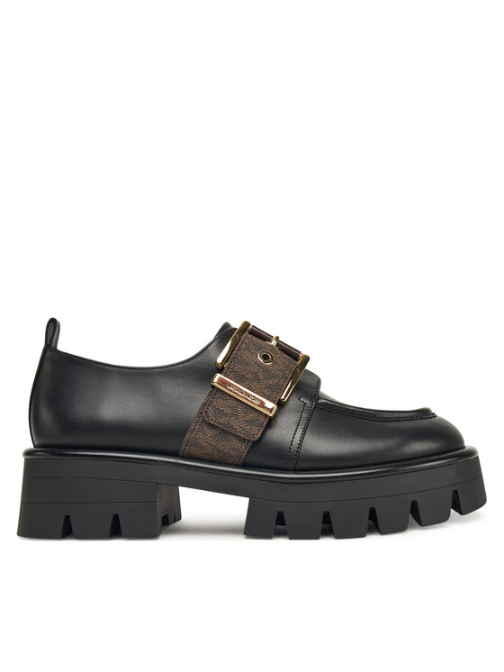 MICHAEL Michael Kors лоуфъри с дебела подметка Colby 40F5COFP2L Черен цвят на ниска цена