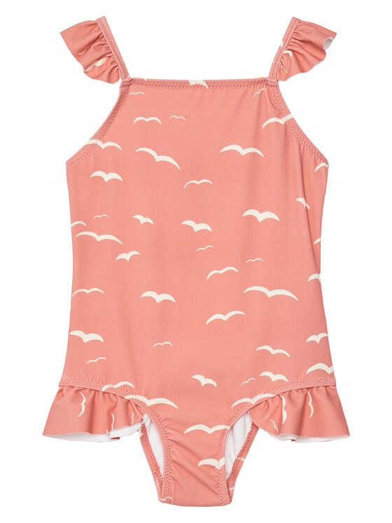 MINI RODINI Бански костюм 2528011128 Розов цвят на ниска цена