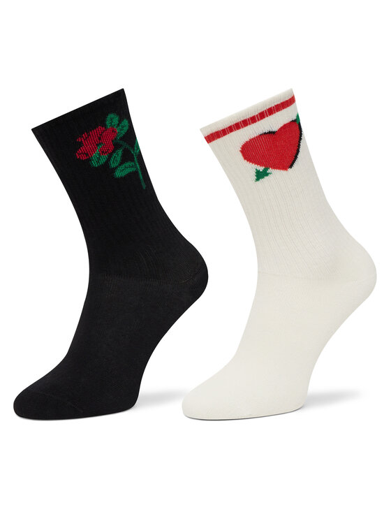 MINI RODINI Дълги чорапи 2526011000 Цветен цвят на ниска цена