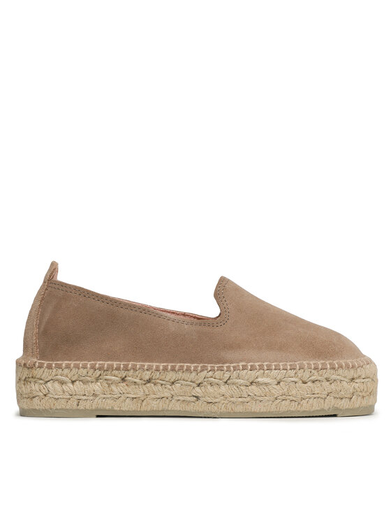 Manebi Еспадрили Double Sole Espadrilles W 1.9 D0 Бежов цвят на ниска цена