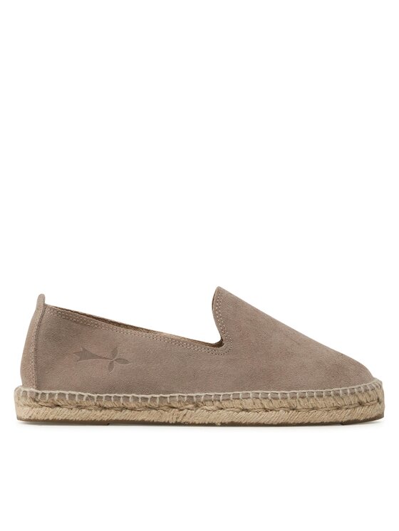 Manebi Еспадрили Flat Espadrilles W 1.9 C0 W 1.9 Бежов цвят на ниска цена