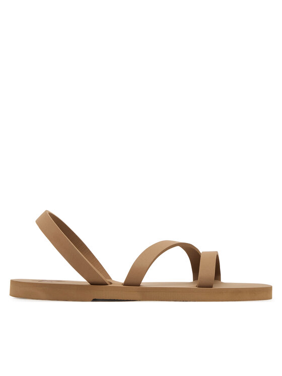 Manebi Сандали Honolulu R 3.9 FY Кафяв цвят на ниска цена