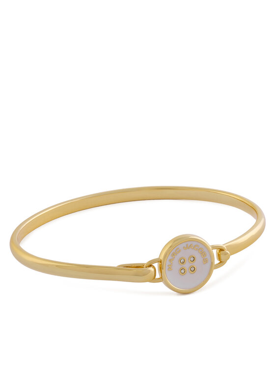 Marc Jacobs Гривна The Button Hinge Bracelet 2R4JBR001J34 Златист цвят на ниска цена