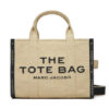 Marc Jacobs Дамска чанта The Jacquard Medium Tote Bag M0017027 Бежов цвят на ниска цена