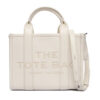 Marc Jacobs Дамска чанта The Leather Small Tote Bag H009L01SP21 Екрю цвят на ниска цена