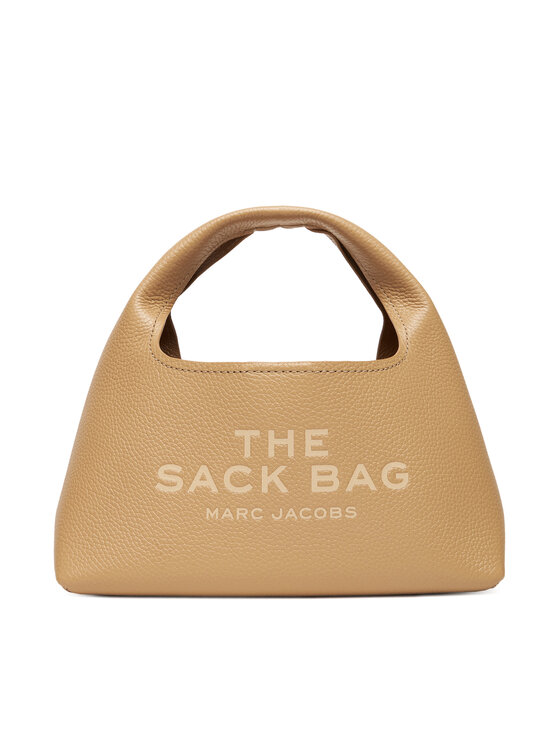 Marc Jacobs Дамска чанта The Mini Sack 2F3HSH020H01 Кафяв цвят на ниска цена