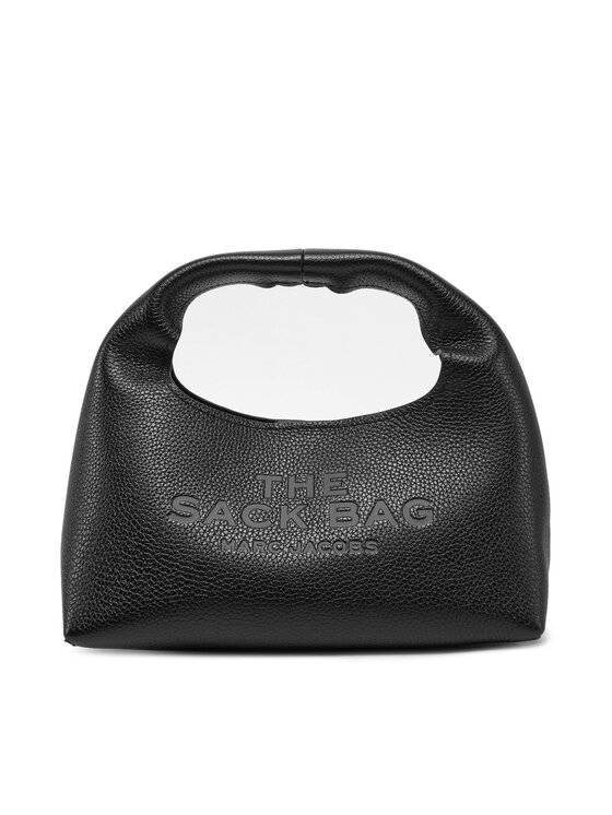 Marc Jacobs Дамска чанта The Mini Sack Bag 2F3HSH020H01 Черен цвят на ниска цена