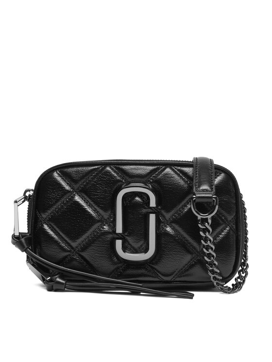 Marc Jacobs Дамска чанта The Quilted 2P5HCR014H02 Черен цвят на ниска цена