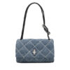 Marc Jacobs Дамска чанта The Quilted Denim Mini 2P5HSH013H03 Син цвят на ниска цена