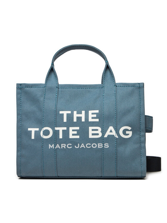 Marc Jacobs Дамска чанта The Tote Bag M0016161 Син цвят на ниска цена