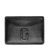 Marc Jacobs Калъф за кредитни карти The Utiity Snapshot Dtm 2F3SMP046S07 Черен цвят на ниска цена