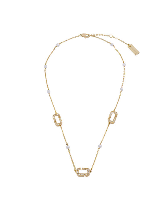 Marc Jacobs Колие The J Mrc Luxe Station 2P5JNC001J21 Златист цвят на ниска цена