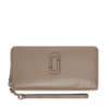 Marc Jacobs Портфейл The Covered J Marc Continental 2P4SMP013S02 Сив цвят на ниска цена
