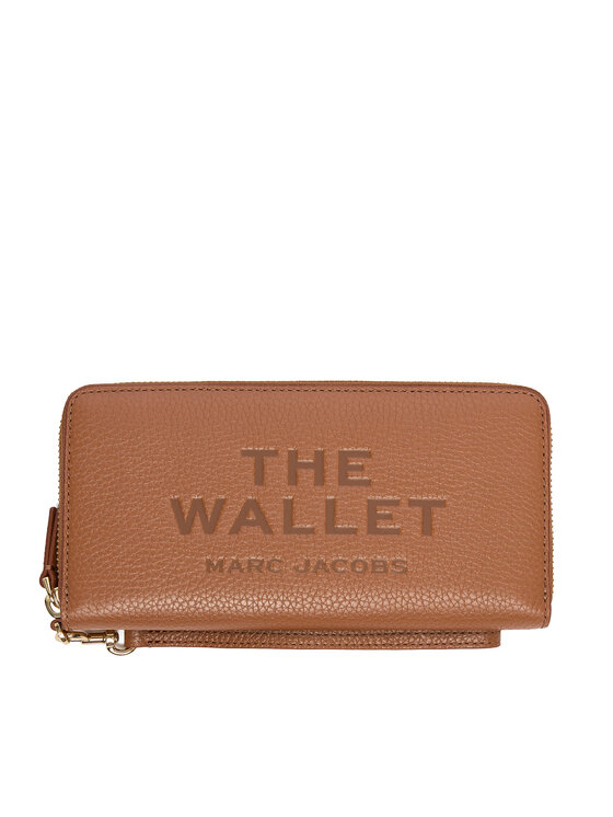 Marc Jacobs Портфейл The Leather Continental 2P4SMP015S02 Кафяв цвят на ниска цена