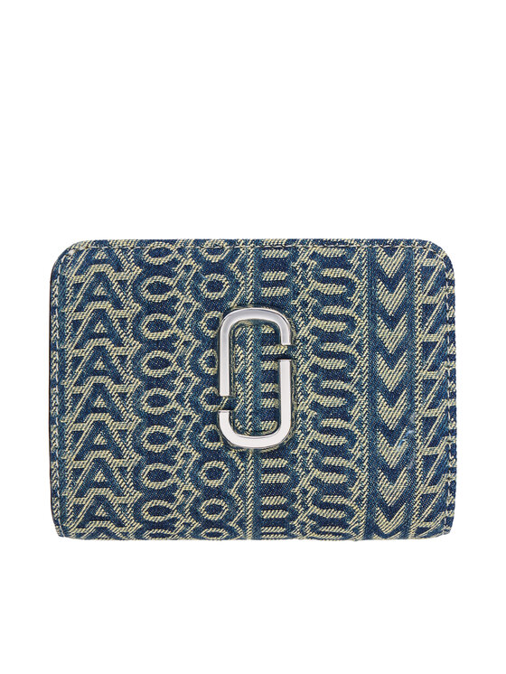 Marc Jacobs Портфейл The Mini Compact Wallet 2P5SMP013S03 Тъмносин цвят на ниска цена
