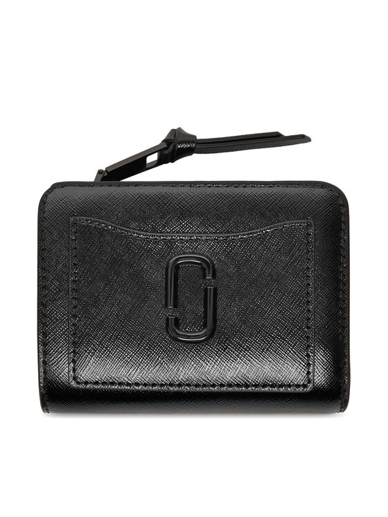 Marc Jacobs Портфейл The Utiity Snapshot Dtm Mini 2F3SMP051S07 Черен цвят на ниска цена