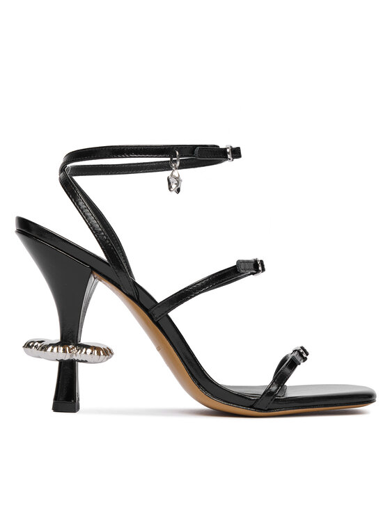 Marc Jacobs Сандали 2P5FPM001F13 Черен цвят на ниска цена