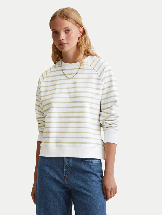 Marc O'Polo Denim Суитшърт 500 0006 574 Зелен Oversize цвят на ниска цена