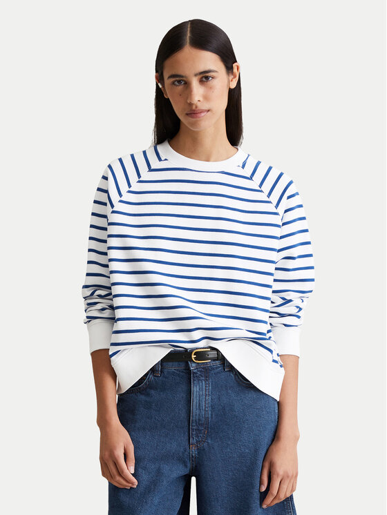 Marc O'Polo Denim Суитшърт 500 0006 574 Син Oversize цвят на ниска цена