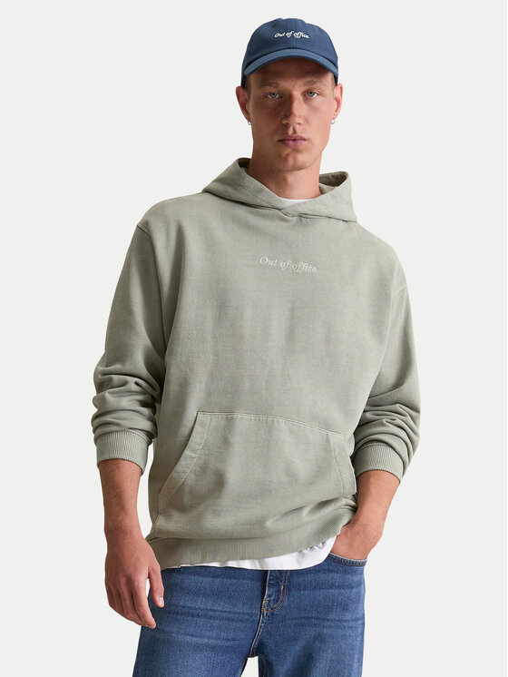 Marc O'Polo Denim Суитшърт 5000006599 Сив Regular Fit цвят на ниска цена