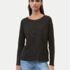 Marc O'Polo Блуза B01 2072 52235 Черен Regular Fit цвят на ниска цена