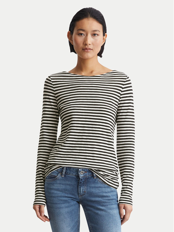 Marc O'Polo Блуза B01 2196 52597 Черен Regular Fit цвят на ниска цена