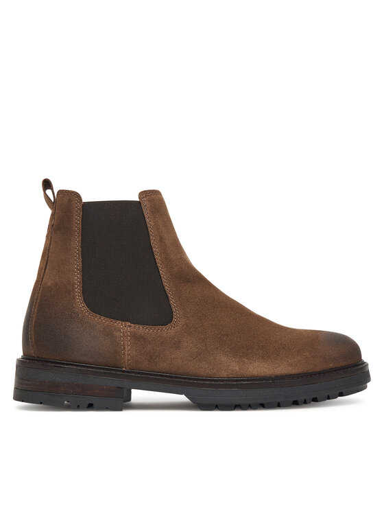 Marc O'Polo Боти тип челси 507 27385002 300 Кафяв цвят на ниска цена