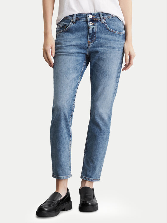 Marc O'Polo Дънки B01 9084 12023 Син Boyfriend Fit цвят на ниска цена