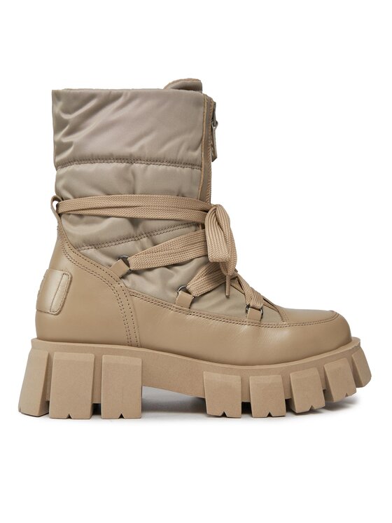 Marc O'Polo Зимни обувки 309 17366001 311 Кафяв цвят на ниска цена