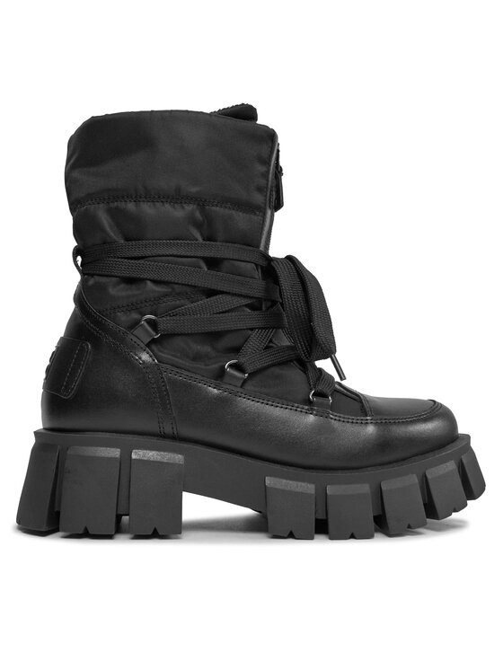 Marc O'Polo Зимни обувки 309 17366001 311 Черен цвят на ниска цена