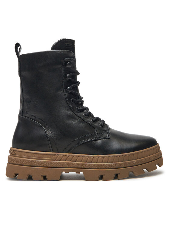 Marc O'Polo Зимни обувки 409 16956301 100 Черен цвят на ниска цена