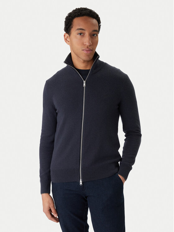 Marc O'Polo Кардиган 529 5144 61196 Тъмносин Regular Fit цвят на ниска цена