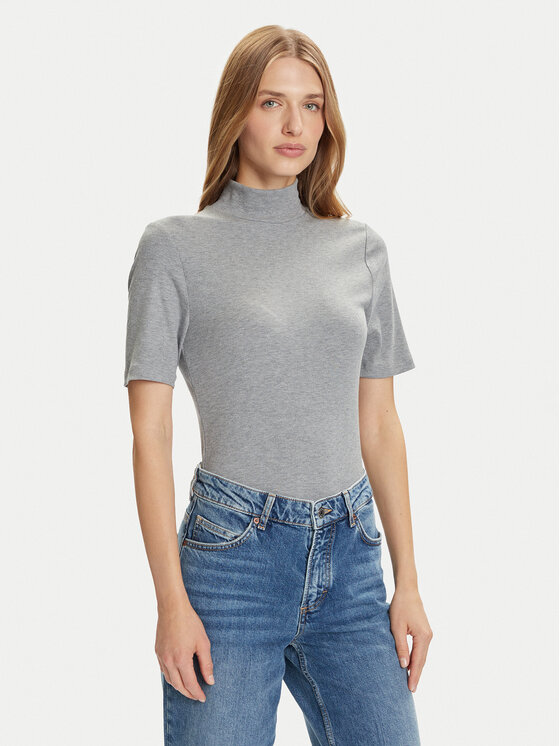 Marc O'Polo Поло 508 2076 51177 Сив Slim Fit цвят на ниска цена