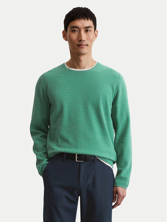 Marc O'Polo Пуловер 526 5023 60080 Зелен Regular Fit цвят на ниска цена