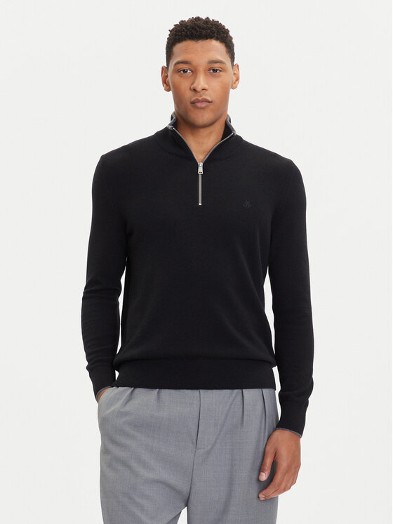 Marc O'Polo Пуловер 529 5144 60314 Черен Regular Fit цвят на ниска цена