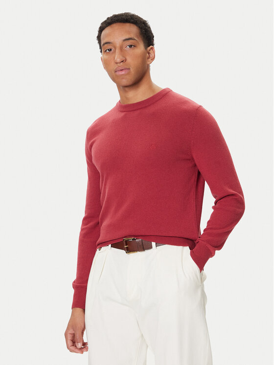 Marc O'Polo Пуловер 529 5144 60504 Червен Regular Fit цвят на ниска цена