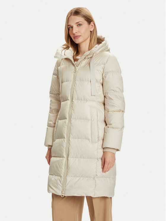 Marc O'Polo Пухено яке 509 0329 71095 Бежов Regular Fit цвят на ниска цена