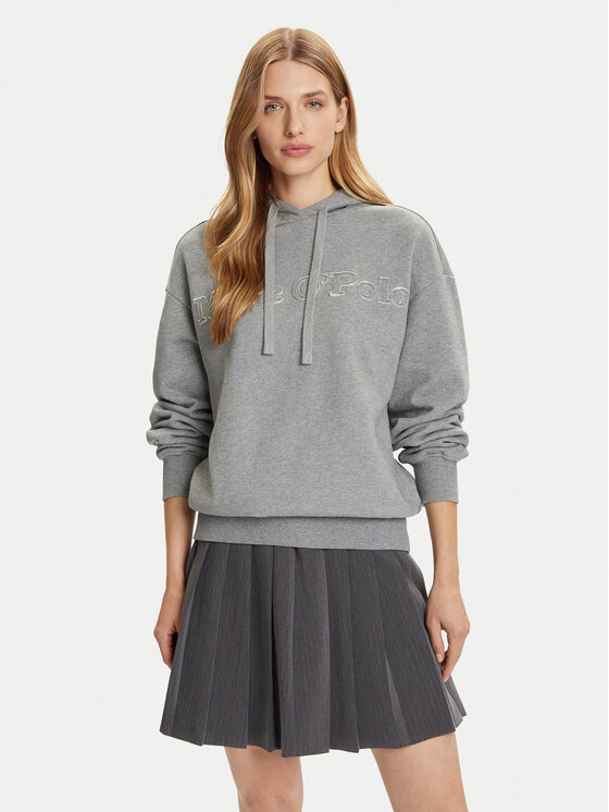 Marc O'Polo Суитшърт 508 4030 54089 Сив Relaxed Fit цвят на ниска цена