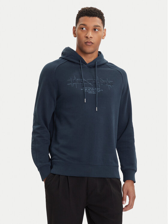 Marc O'Polo Суитшърт 528 4010 54078 Тъмносин Regular Fit цвят на ниска цена