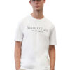 Marc O'Polo Тишърт B21201251052 Бял Regular Fit цвят на ниска цена