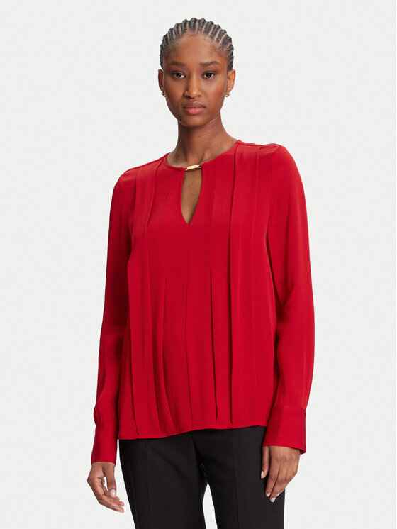 Marciano Guess Блуза 5YGH14 7356A Червен Regular Fit цвят на ниска цена