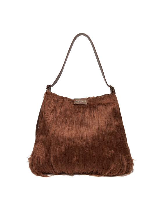 Marciano Guess Дамска чанта 5BGZ15 7410A Кафяв цвят на ниска цена