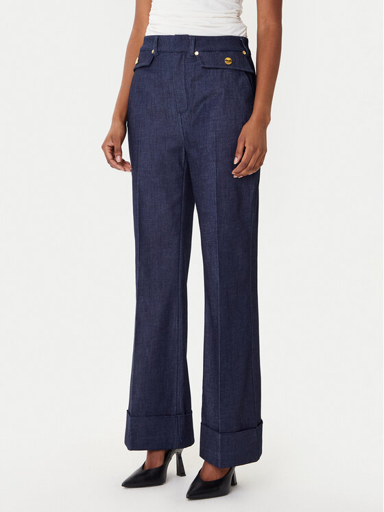 Marciano Guess Дънки 5YPA05 7457A Тъмносин Bootcut Fit цвят на ниска цена