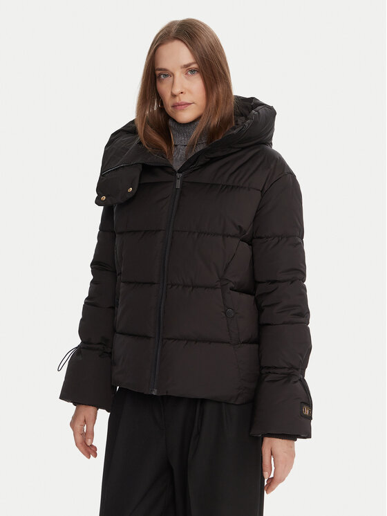 Marciano Guess Зимно яке 5BGL17 7378A Черен Regular Fit цвят на ниска цена